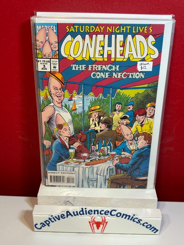 Coneheads #3 - VF/NM