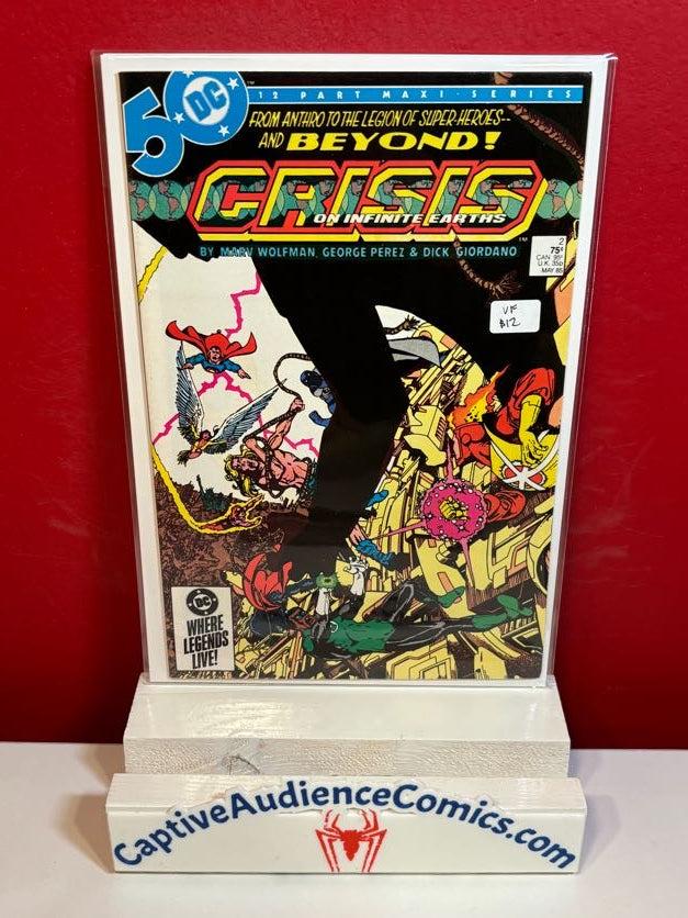 Crisis on Infinite Earths #2 - VF