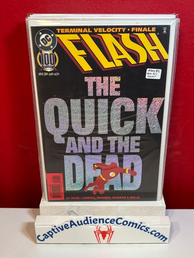Flash, Vol. 2 #100 - Holofoil Cover - VF/NM