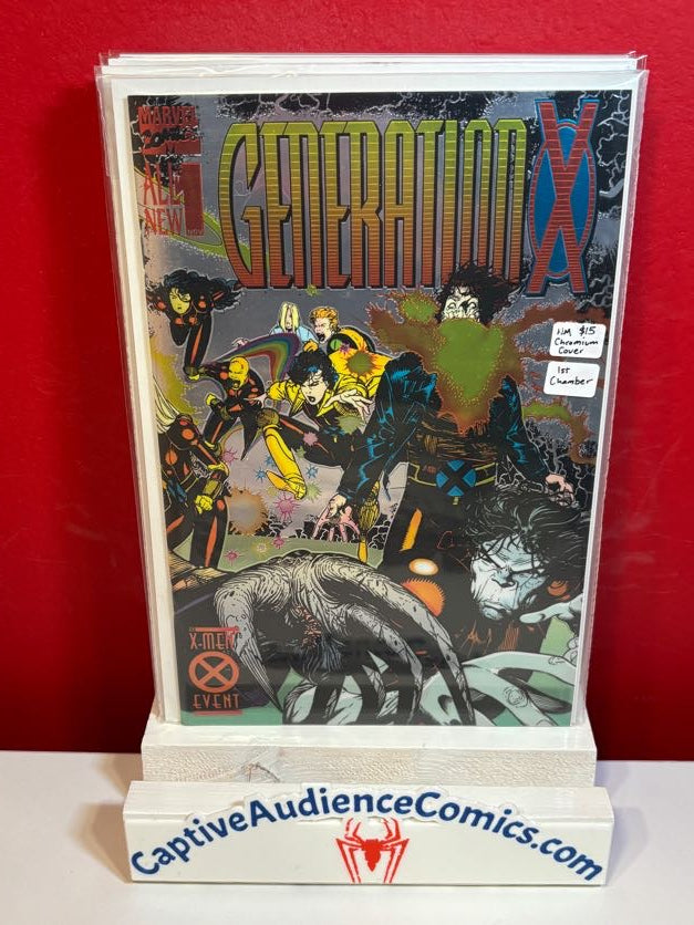 Generation X #1 - 1st Chamber Chromium Cover - NM