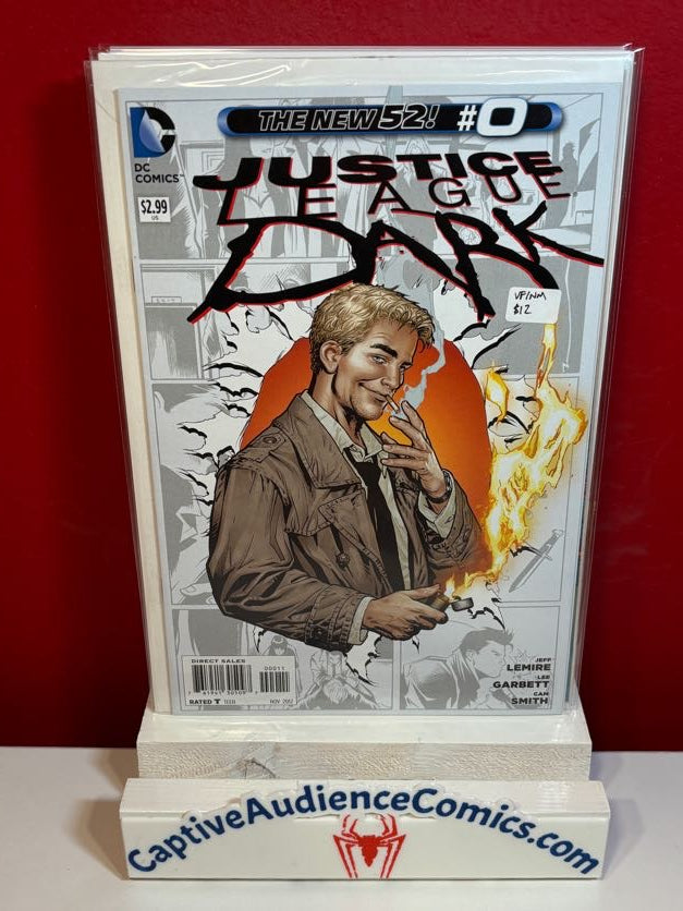 Justice League Dark, Vol. 1 #0