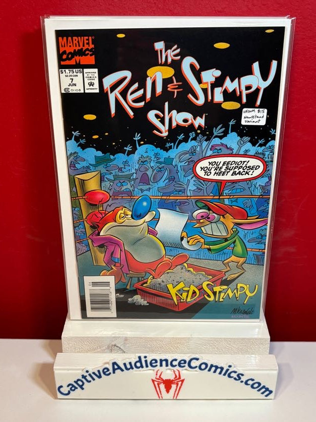 Ren & Stimpy Show #7 - Newsstand Edition - VF/NM