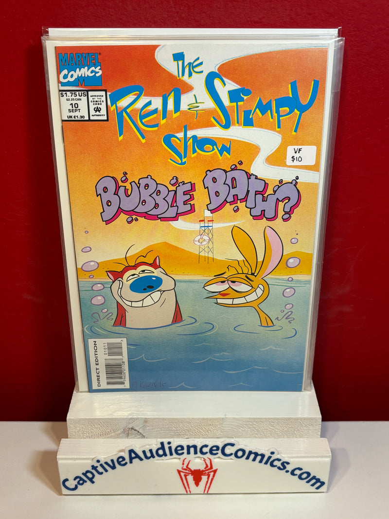 Ren & Stimpy Show #10 - VF