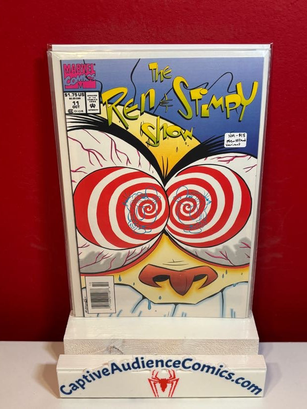 Ren & Stimpy Show #11 - Newsstand Edition - NM