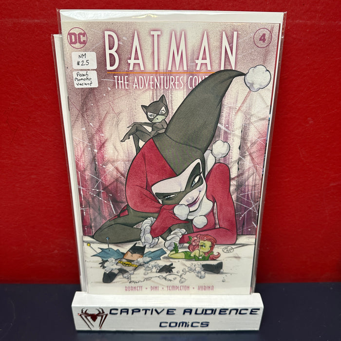 Batman: The Adventures Continue #4 - Peach Momoko Variant - NM