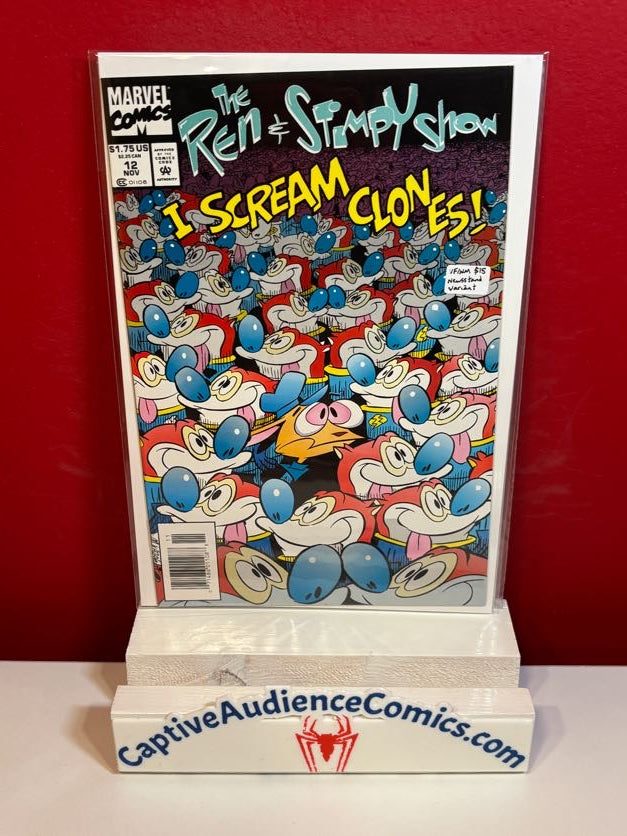 Ren & Stimpy Show #12 - Newsstand Edition - VF/NM