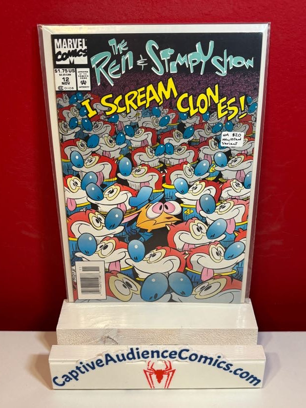 Ren & Stimpy Show #12 - Newsstand Edition - NM