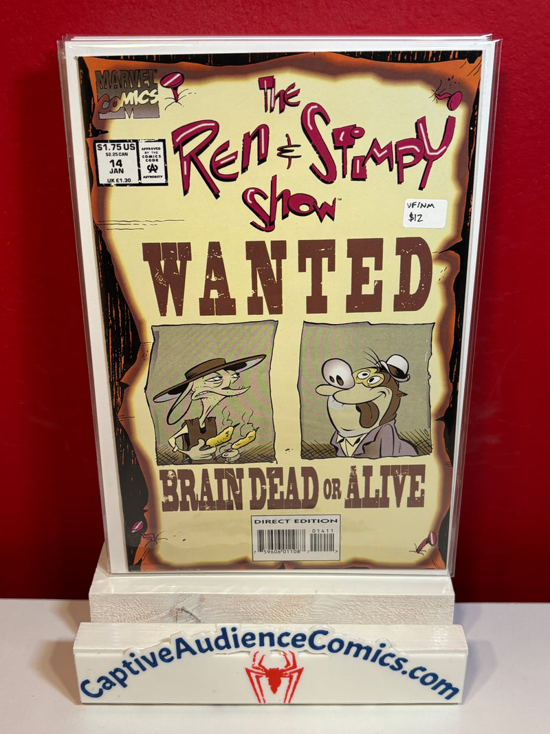Ren & Stimpy Show #14 - VF/NM