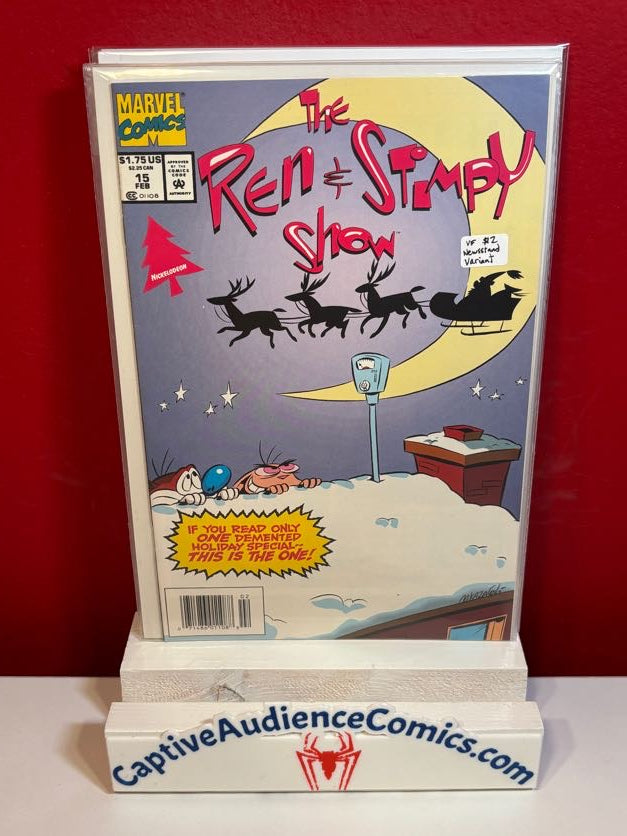 Ren & Stimpy Show #15 - Newsstand Edition - VF