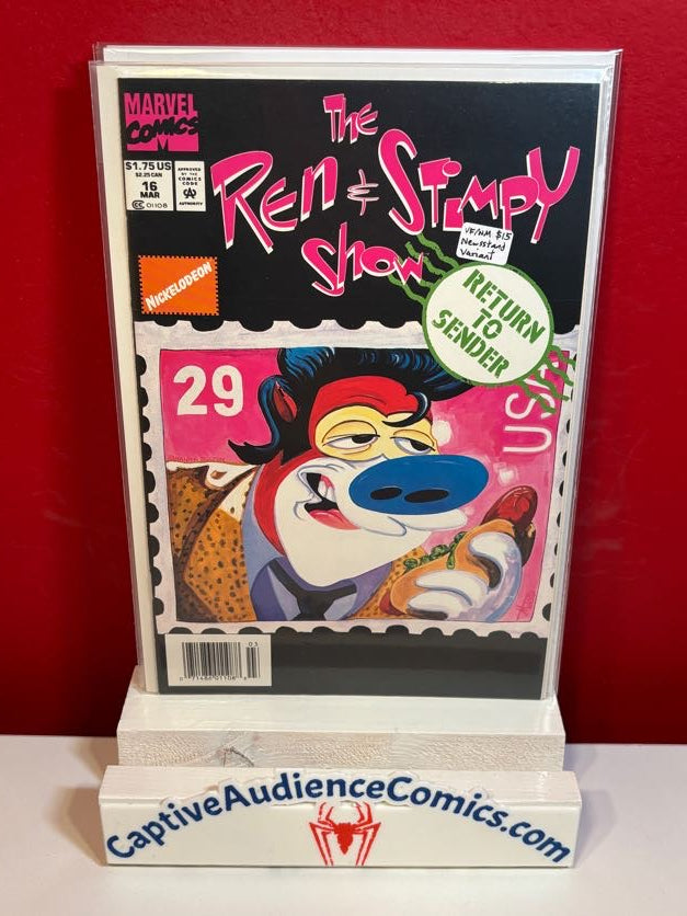 Ren & Stimpy Show #16 - Newsstand Edition - VF/NM