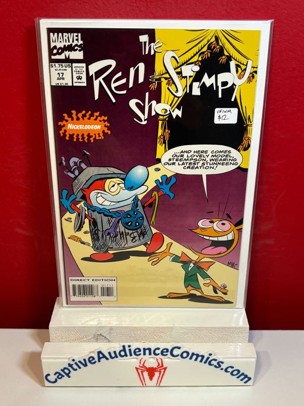 Ren & Stimpy Show #17 - VF/NM