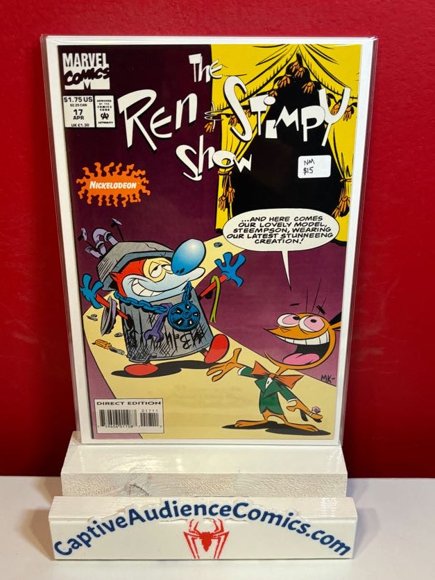 Ren & Stimpy Show #17 - NM