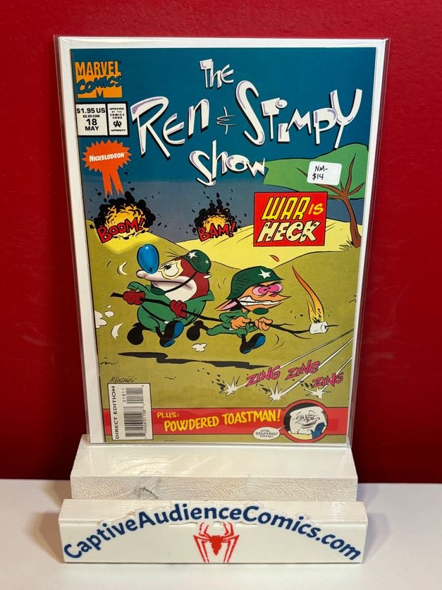 Ren & Stimpy Show #18 - NM-