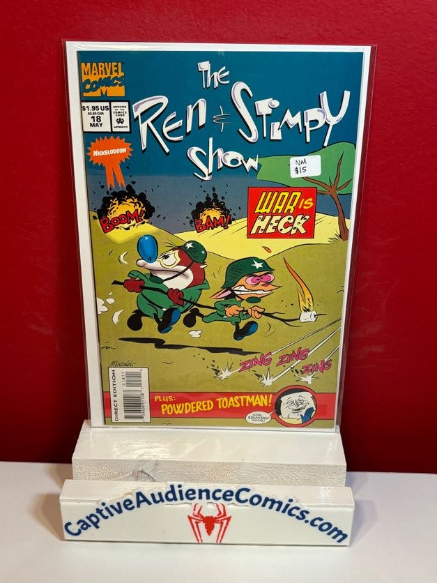 Ren & Stimpy Show #18 - NM