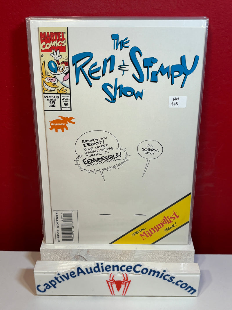 Ren & Stimpy Show #19 - NM