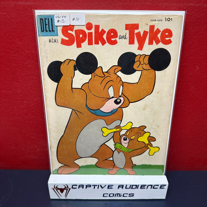 M.G.M.'s Spike and Tyke #10 - VG/FN