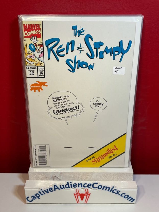 Ren & Stimpy Show #19 - VF/NM