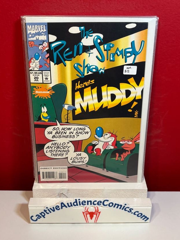 Ren & Stimpy Show #20 - NM