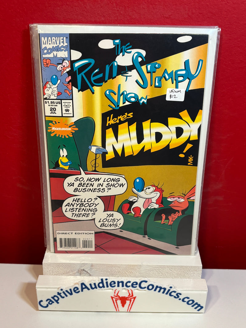 Ren & Stimpy Show #20 - VF/NM