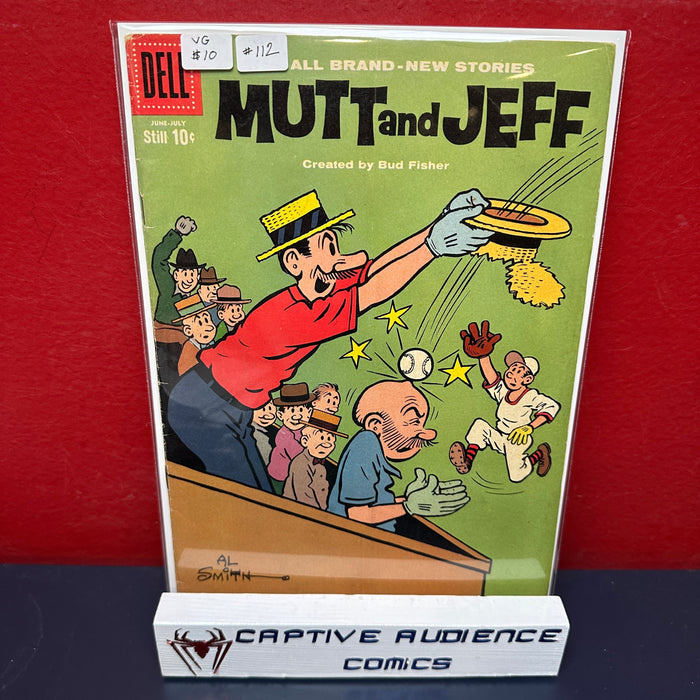 Mutt and Jeff #112 - VG