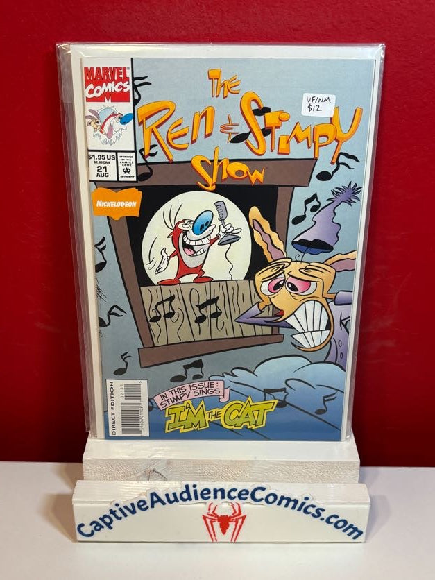 Ren & Stimpy Show #21 - VF/NM