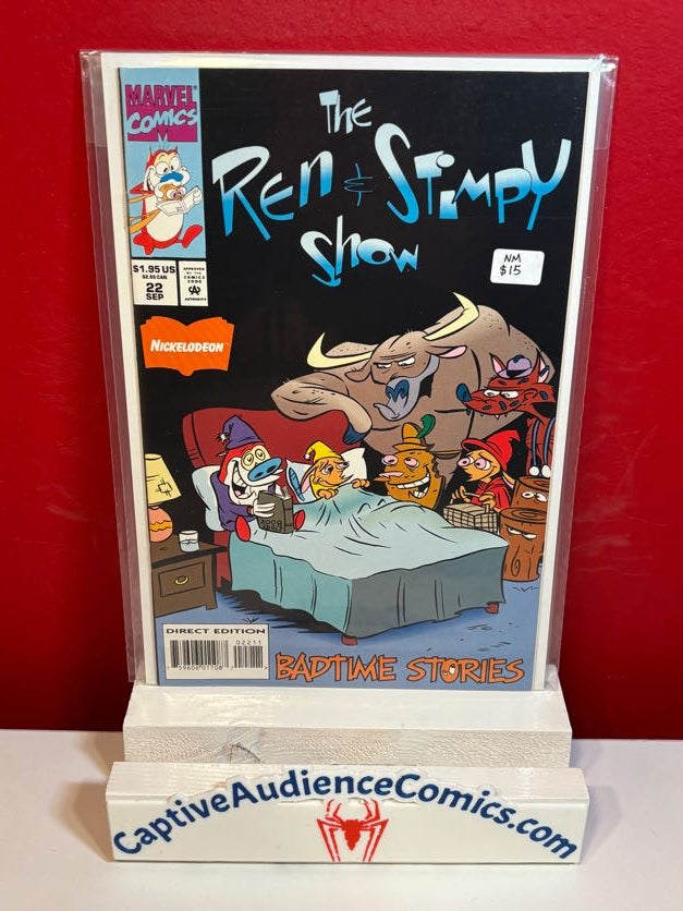 Ren & Stimpy Show #22 - NM