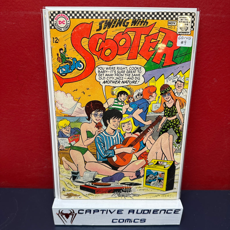 Swing With Scooter #3 - GD/VG