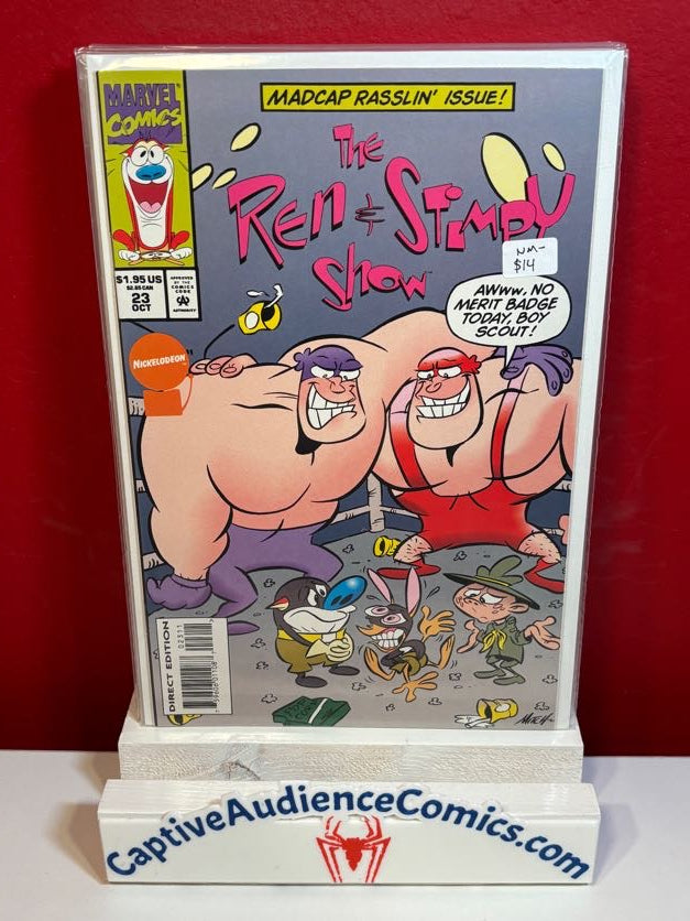 Ren & Stimpy Show #23 - NM-