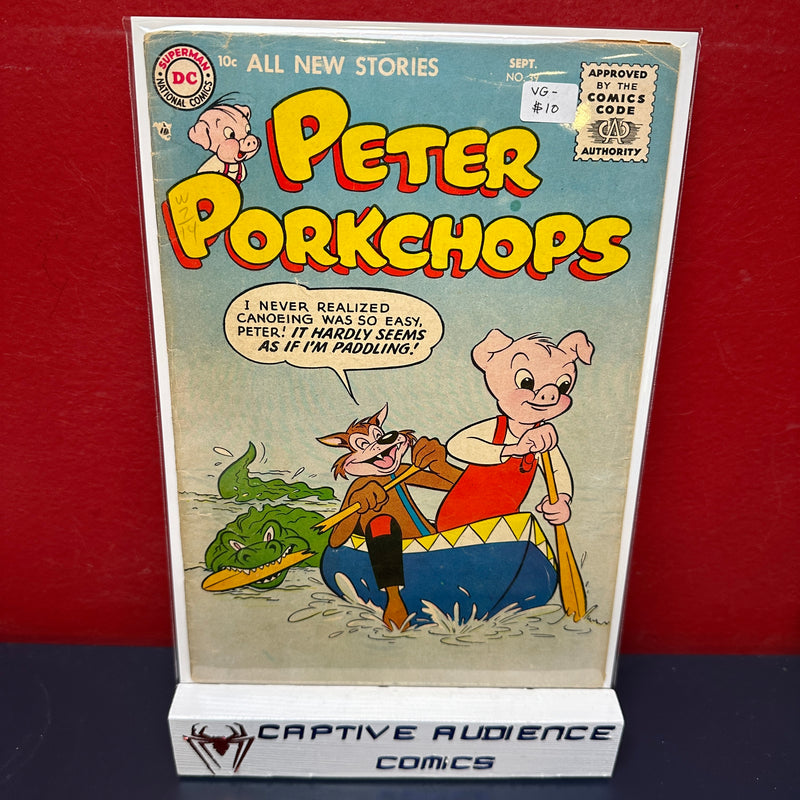 Peter Porkchops #3 - VG-