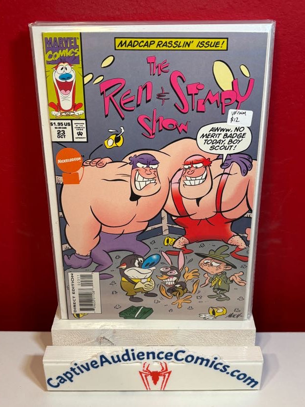Ren & Stimpy Show #23 - VF/NM