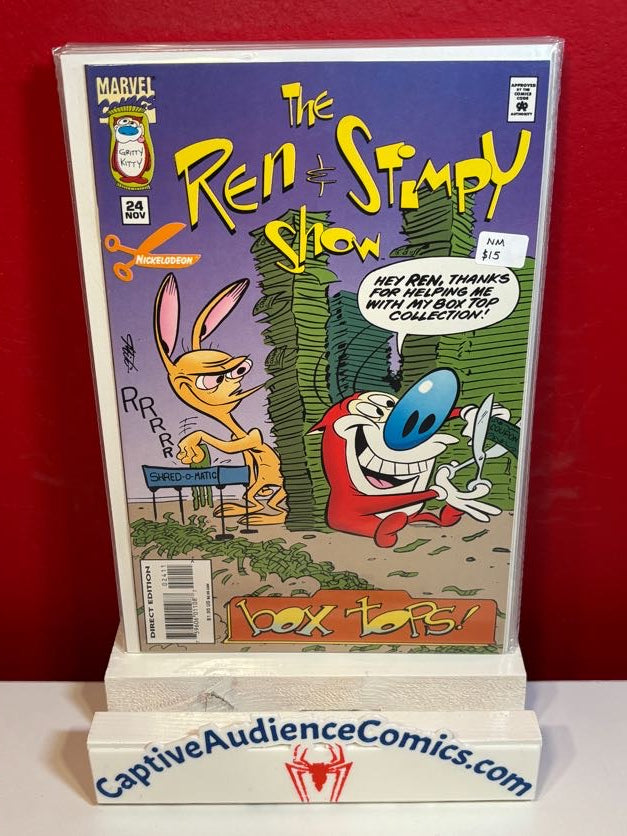 Ren & Stimpy Show #24 - NM
