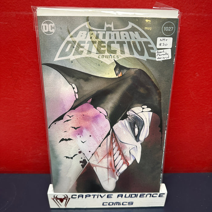 Detective Comics, Vol. 3 #1027 - Peach Momoko Variant - NM+