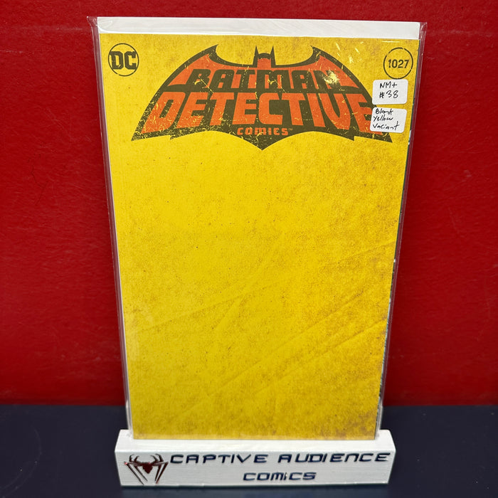 Detective Comics, Vol. 3 #1027 - Blank Yellow Variant - NM+