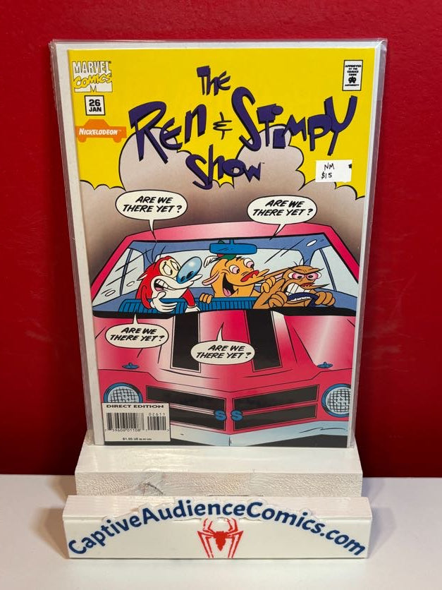 Ren & Stimpy Show #26 - NM