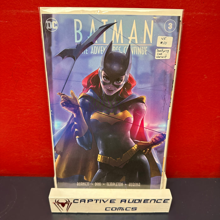 Batman: The Adventures Continue #3 - Jeeityung Lee Variant - VF