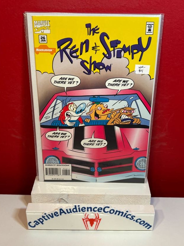 Ren & Stimpy Show #26 - NM-