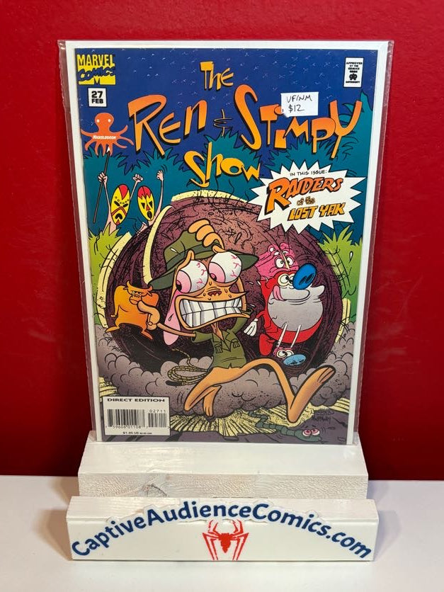 Ren & Stimpy Show #27 - VF/NM
