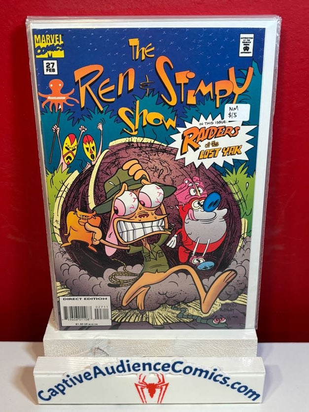 Ren & Stimpy Show #27 - NM