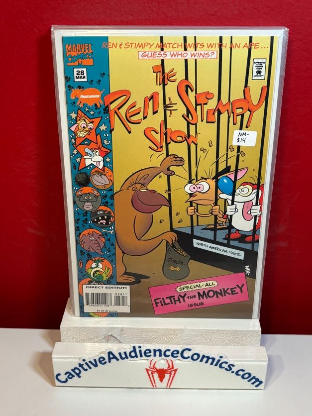 Ren & Stimpy Show #28 - NM-