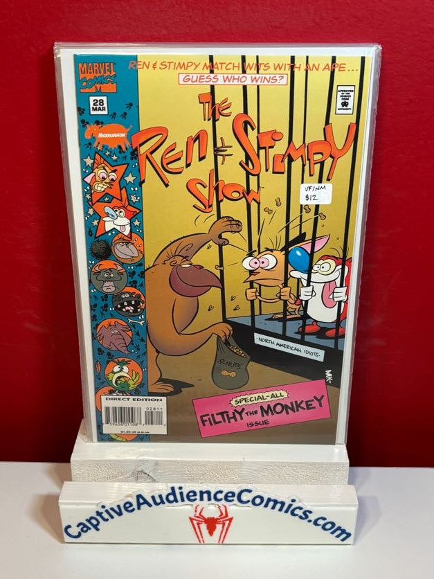 Ren & Stimpy Show #28 - VF/NM