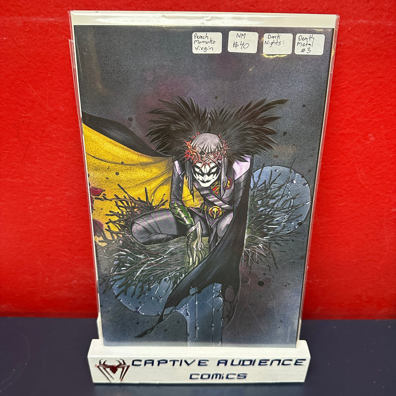 Dark Nights: Death Metal #3 - Peach Momoko Virgin - NM