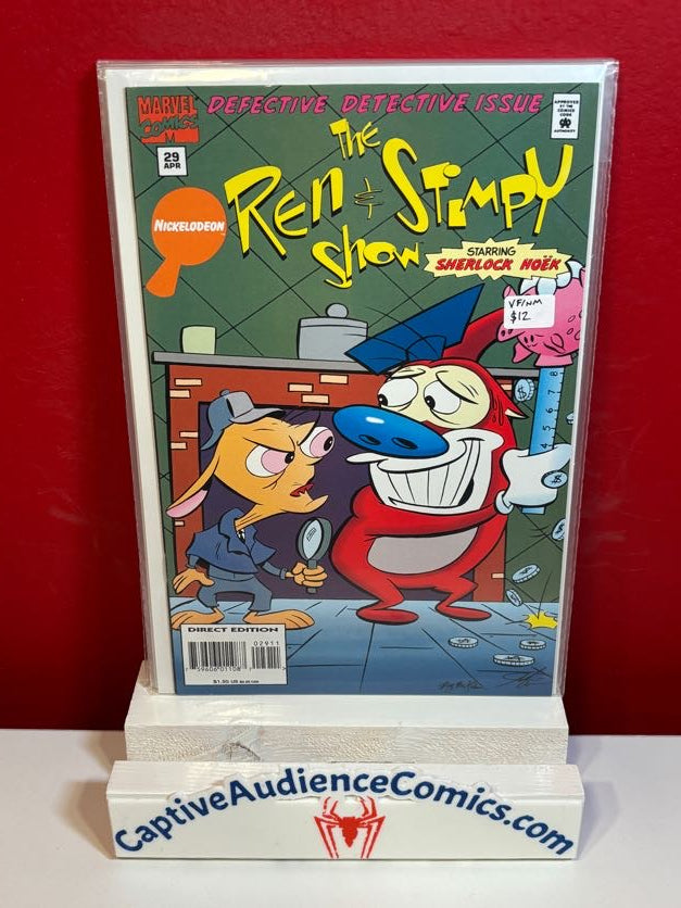 Ren & Stimpy Show #29 - VF/NM