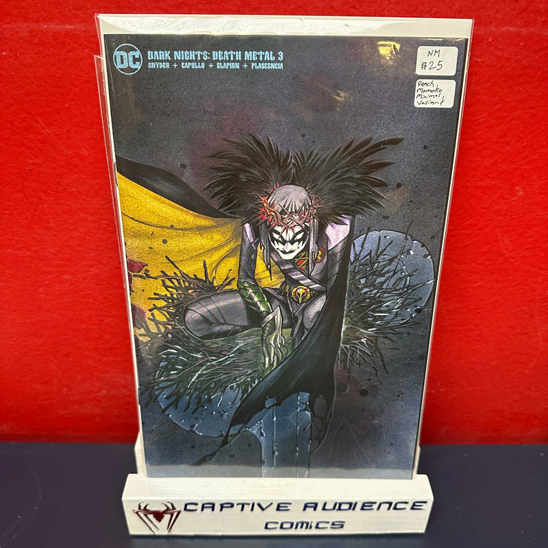 Dark Nights: Death Metal #3 - Peach Momoko Variant - NM