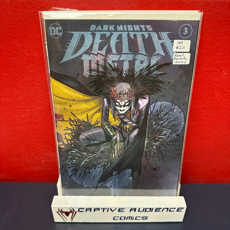 Dark Nights: Death Metal #3 - Peach Momoko Variant - NM