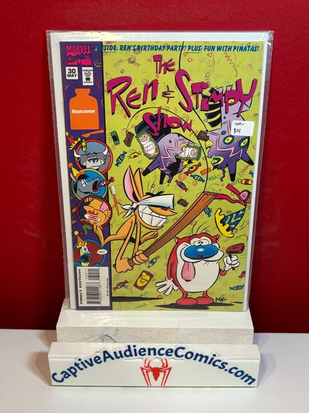 Ren & Stimpy Show #30 - NM-