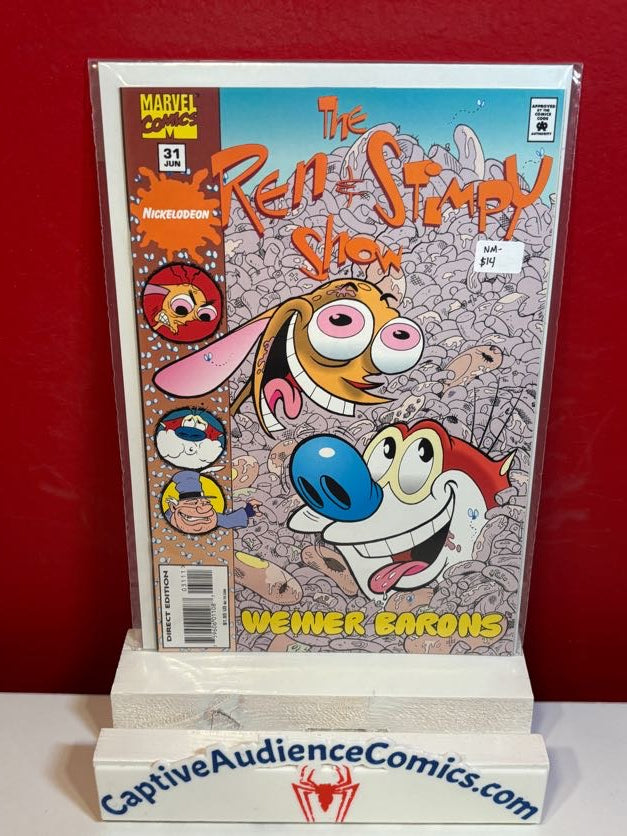 Ren & Stimpy Show #31 - NM-