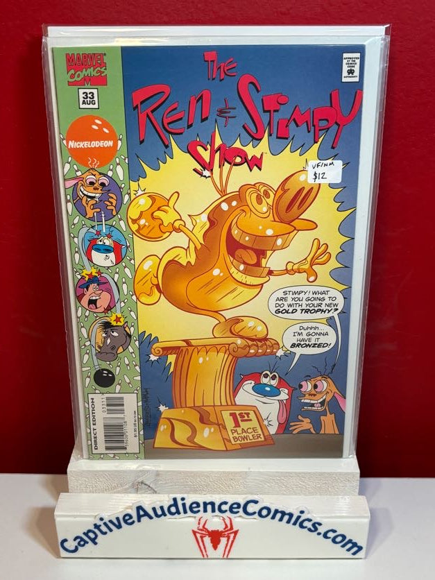 Ren & Stimpy Show #31 - VF/NM