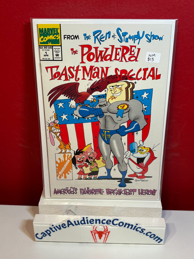 Powedered Toast Man Special, The #1 - NM