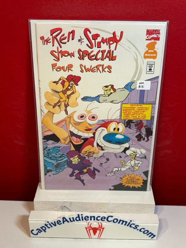 Ren & Stimpy Show Special Four Swerks, The #3 - NM