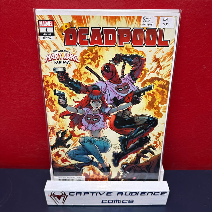 Deadpool, Vol. 7 #1 - Mary Jane Variant - NM